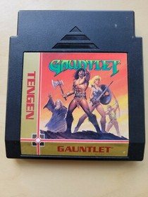 *AUTHENTIC* NES Gauntlet, 1987 *CART ONLY*TESTED*