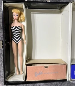 Vintage Japan 1960 Barbie Doll TM Ponytail Lemon Blonde ALL ORIGINAL in Case!! - Bild 1 von 24