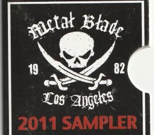 METAL BLADE RECORDS - VERY RARE 2011 PROMO SAMPLER DOWNLOAD - A SCARCE ITEM! - Bild 1 von 3