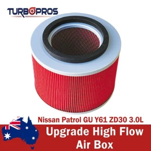 Filtro de aire para Nissan Patrol GU Y61 ZD30 3,0 L - Imagen 1 de 7