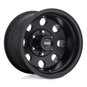 AMERICAN RACING WHEELS BAJA 16x8 5x114.30 Satin Black Wheel- AR1726865B - Picture 1 of 2