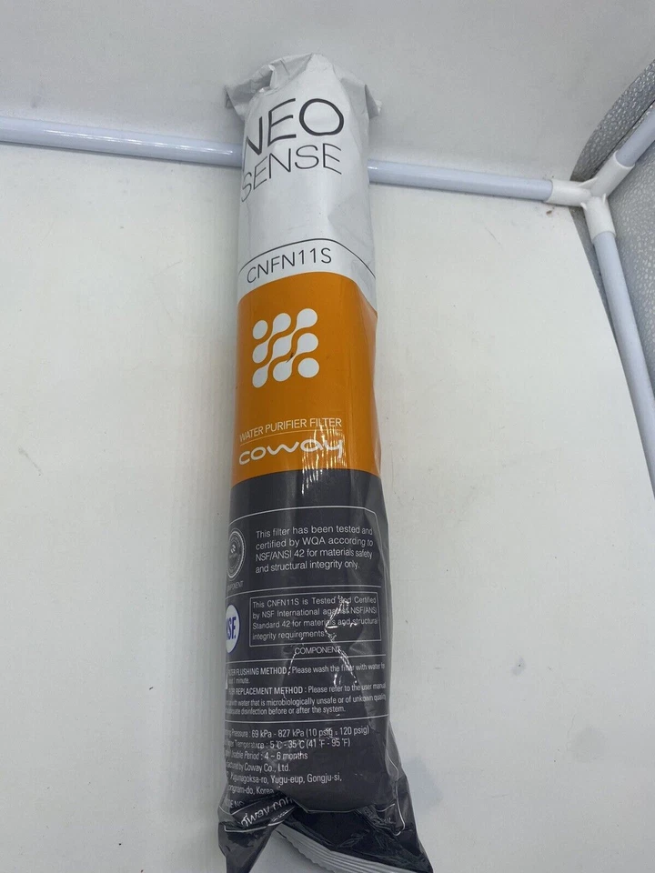 Coway   CNFN11S Neo-Sense Carbon Water Filter 11" NEW - Image 1 of 3