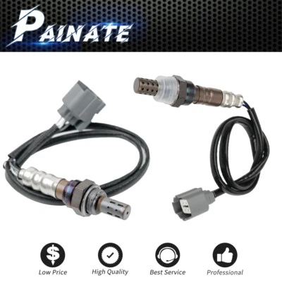 2X Up/Downstream O2 Oxygen Sensor Fit For Honda Prelude 2001 2000 1999 1998 1997 Foto 1 de 4