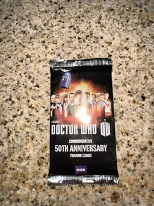 Doctor Who Trading Cards Commemorative 50th Anniversary *Unopened* - Picture 1 of 2