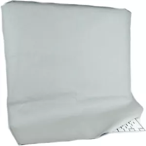 iMac Cover for 27 inch Full Dust Cover Screen Protector 5K Mac Pro, Gray - Picture 1 of 2