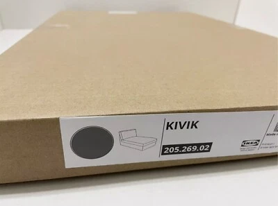 Ikea KIVIK Chaise COVER ONLY, tibbleby beige/gray 205.269.02 - NEW - Image 1 of 3