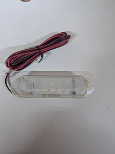AMERICAN TECHNOLOGY AT-LED-12V-NS 4.5" 12V LED DOME LIGHT w/WIRE LEADS - Picture 1 of 2