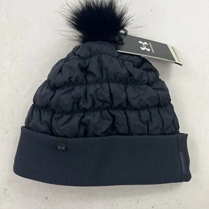 NEW UNDER ARMOUR - WOMENS STORM INSULATED COLDGEAR INFRARED BEANIE Black - Picture 1 of 5