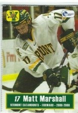 2008-09 Vermont Catamounts Matt Marshall