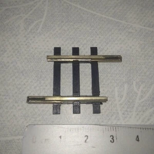 vintage ROCO HO - Réf 4406 - 24,5 mm - rail droit 3 traverses - Imagen 1 de 2