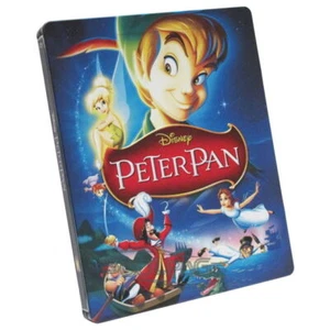 Peter Pan [Steelbook] (ohne dt. Ton) [Blu-ray] NEU / sealed - Picture 1 of 2