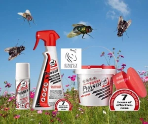 Leovet Power Phaser Equine Insect Repellent Spray, Durativ Wipe On or Roll on - Picture 1 of 4
