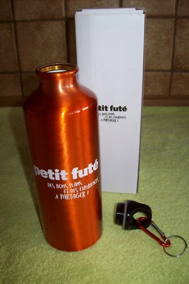 Trinkflasche orange 2 Stück *NEU+OVP* - Bild 1 von 4