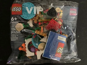 LEGO LUNAR NEW YEAR CHINESE VIP ADD ON PACK 40605 - NISB **RETIRED** - Picture 1 of 2