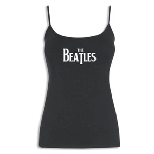 Top Cami Tank Cantante Festival The Beatles Mercancía de Música Fandom - Imagen 1 de 1