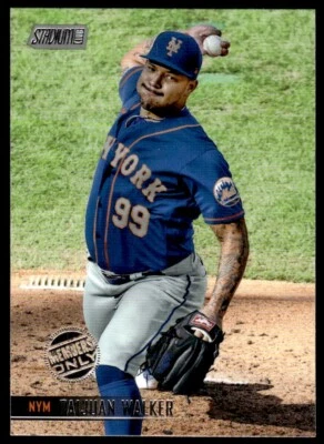 2021 Stadium Club Members Only Taijuan Walker New York Mets #175 R44 - Image 1 of 2
