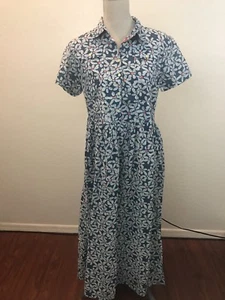 Oilily Vintage Women’s Floral Maxi Dress Size 36 - Picture 1 of 4