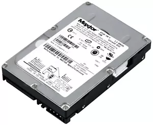 Hard Drive Maxtor Atlas 10K V 8J073L0 73GB 10K 8MB SCSI U320 3.5'' - Picture 1 of 3