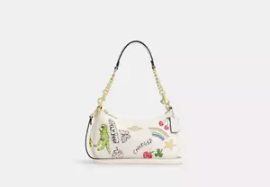Borsa a tracolla Teri con stampa schizzo - Foto 1 di 2