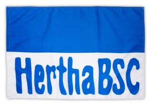 Hertha BSC Berlin Schwenkfahne - Fahne pur - 60 x 90 cm blau-weiß Flagge - Bild 1 von 1