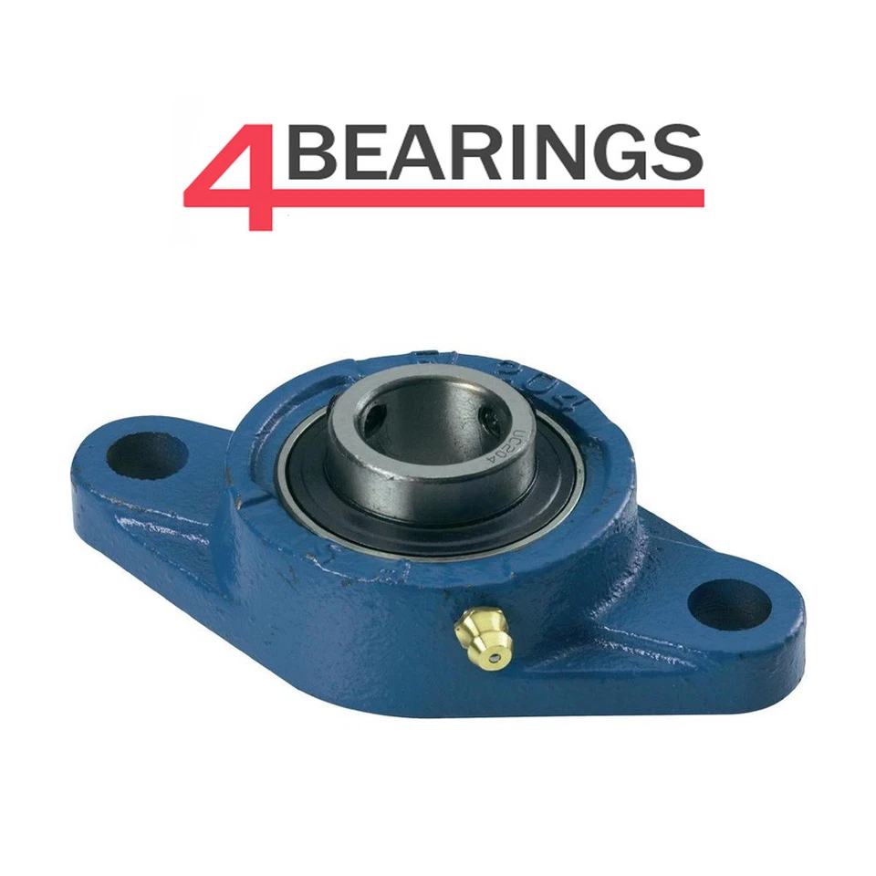 Metric & Imperial 2 Bolt Oval Flange Self Lube Bearing UCFL201-UCFL218 - Image 1 of 1