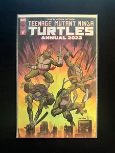 TMNT Annual 2022 1/10 Ratio Variant - IDW Comics - Picture 1 of 1