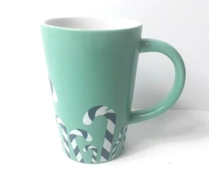 Davids Tea Colour Change Turquoise The Perfect Mug Candy Cane W  Infuser - Picture 1 of 6
