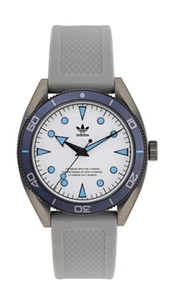 Adidas Men's Watch Originals EDITION TWO in Gray AOFH22003 43mm 10ATM New OVP - Picture 1 of 9