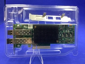 Dell LPE32002-M2 Emulex Gen 6 (32GFC) Fibre Channel Double Port Hba Avec SFP - Photo 1/2