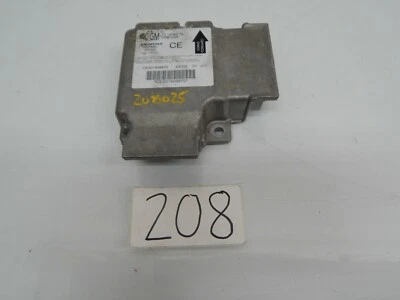 Opel Vectra C Centralina Airbag 13159975 208025 - Immagine 1 di 3