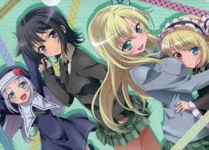 carpeta de archivos transparente Boku wa Tomodachi ga Sukunai anime Mikazuki Yozora Sena Maria - Imagen 1 de 2