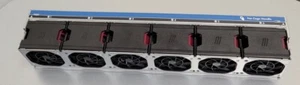 HP 662518-001 654589-001 ProLiant DL380p G8 Server Fan Cage Assembly w/ 6x Fans - Picture 1 of 2