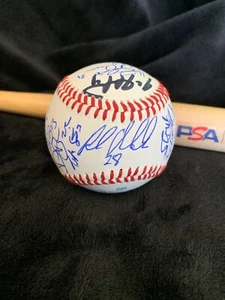 2015 CAL STATE FULLERTON signed BASEBALL COLLEGE WORLD SERIES 3 - Imagen 1 de 5