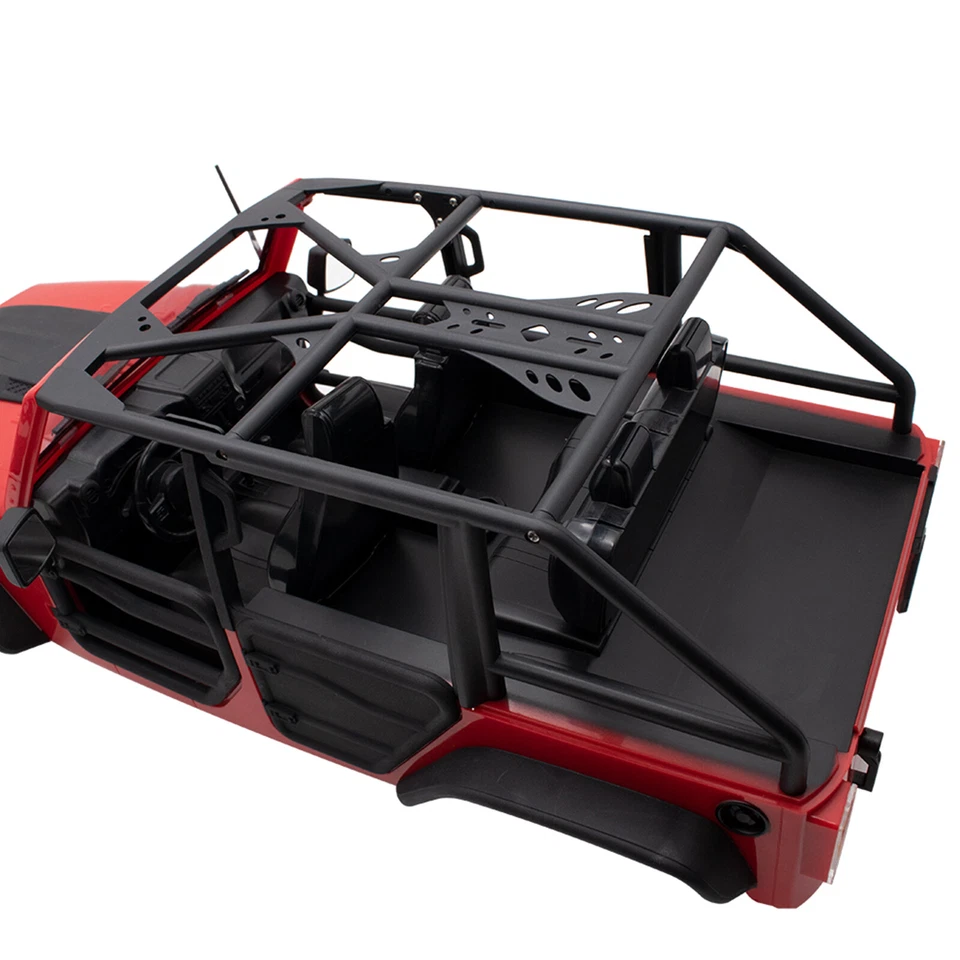 313mm Wheelbase Car Roll Cage Rack for Axial Scx10 II Jeep Wrangler 90046 90047