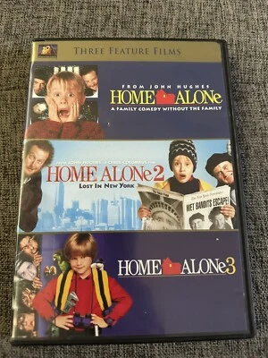 Home Alone: Three Feature Films Trilogy. (Home Alone, Lost In New York, 3 ) DVD  - Image 1 of 4