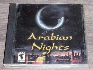 Arabian Nights PC CDROM 2002 Visiware/Wannadoo DreamCatcher für Windows 98/Me/XP - Bild 1 von 4