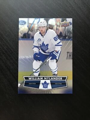 2021-22 Upper Deck Tim Hortons #100 William Nylander Toronto Maple Leafs - Image 1 of 2