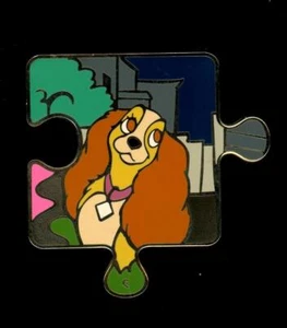 Prendedor Lady Character Connection Puzzle LE Disney - Imagen 1 de 1