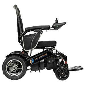 Lightweight Electric Wheelchair for Adults Foldable Power Wheel chair Scooter - Picture 1 of 26