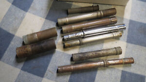 Mixed Lot of Salvaged Older Saltwater Rod Ferrules
