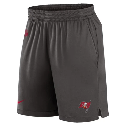 Tampa Bay Buccaneers Nike Sideline Knit Performance Shorts Men 2023 NFL Dri-FIT Cover
