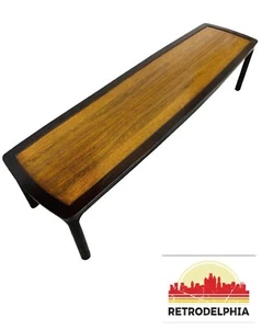 Mid-Century Modern Dunbar Rosewood Coffee Table - Picture 1 of 8