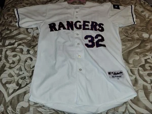 JOSH HAMILTON Majestic AUTHENTIC TEXAS RANGERS White Jersey 50 - Picture 1 of 4