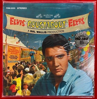 Elvis – Roustabout - Friday Music Translucent Orange Audiophile Vinyl LP Foto 1 de 3