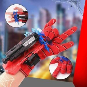 New Kids Wrist Toy Dart Blaster Web Shooter Launcher Toy Costume Gloves