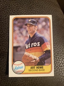 1981 Fleer - #51 Art Howe - Picture 1 of 2