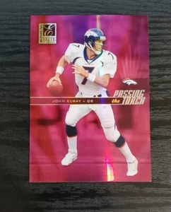 2004 Elite Passing the Torch #23 John Elway Jake Plummer /500 - Picture 1 of 2