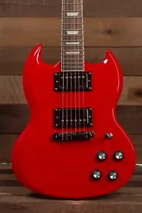 Epiphone Power Players SG Pack, Bag, Cable, Picks - Lava Red - Picture 1 of 10