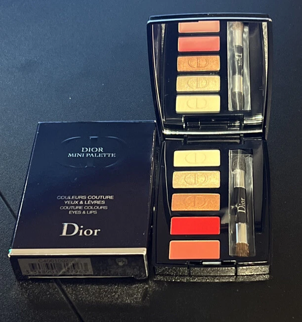 Dior Mini Makeup Palette Eyes & Lips New! - Image 1 of 1