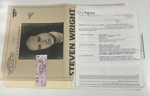 Steven Wright Contract 1996 Pittsburgh PA - Picture 1 of 1